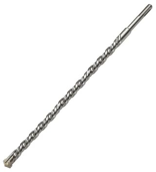 SROUPSUTKK 1000 mm 1 Stück SDS PLUS Extra langer Bohrer Verlängerungsbohrer Kreuzbohrer Bohrhammerbohrer. Beton, Wände, Steinstanze Bohrer(8mm x 1000mm)