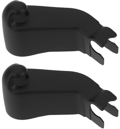 VGOL 2Pcs Auto Hinten Wischer Arm Kappe 1H6955435A Kompatibel mit VW Golf 3/Variante
