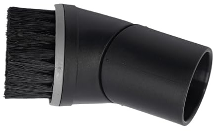 Round Brush Swivel Dusting Brush Attachment ，compatible For Miele， S Series Vacuum SSP-10, 07132710 35mm Vacuum Cleaner Accessories