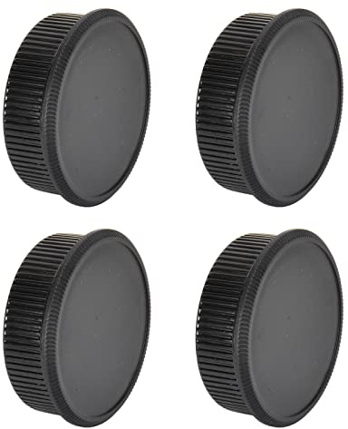 CHICIRIS Kamerakörper Hinterer Objektivkappe Set Halteliger Beschützer für M42 -Schraubenhalterung - 4 Paar Kit, Tragbar für Reisende