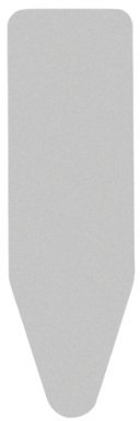 Brabantia 2mm Built-in-Foam Ironing Board Cover (E Board/Metallised) Heat-Resistant, Non-Slip, Cord Fastener