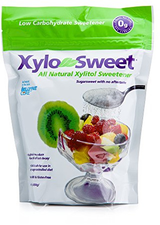 Xlear XyloSweet Plant Sourced Xylitol Sweetener - Pure Natural Sugar Substitute, Granules, Non-GMO, Gluten-Free, 1 Pound Bag (Pack of 1)