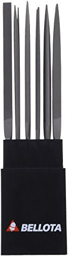 Bellota 4077-16 - Herramienta kit de 12 limas de aguja, finas y bastas, Standard