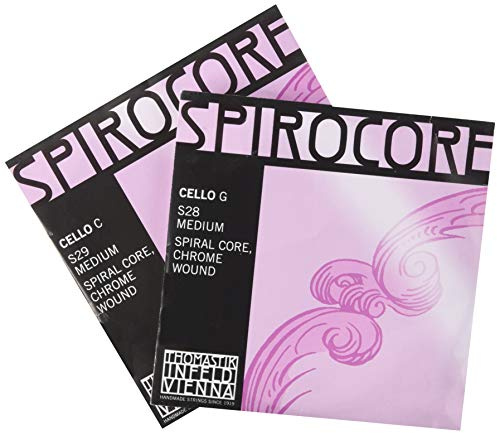 SPIROCORE Cello String GC Wire Set