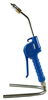 WALCOM 50006 Pistola di SOFFIAGGIO Professionale Profi con UGELLO SILENZIATO
