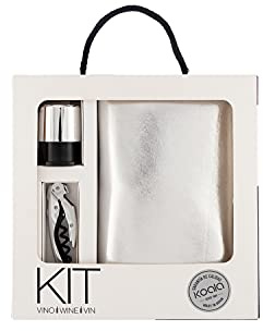 Koala Spain Accesorio Vino Kit, Poliéster
