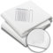 vounot Bâche de Protection Hivernale en Tissu Non-Tissé 50g/m² avec Piquets de Fixation Respirante et Résistante Protection Contre Le Gel pour Les Plantes Voile d’hivernage 1.5x10M
