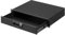 kwmobile Cajón con Llave para Armario de Servidor - Caja de Seguridad PC para Server Rack de 19'' - con Cerradura y 3 Orificios para Cables Ordenador