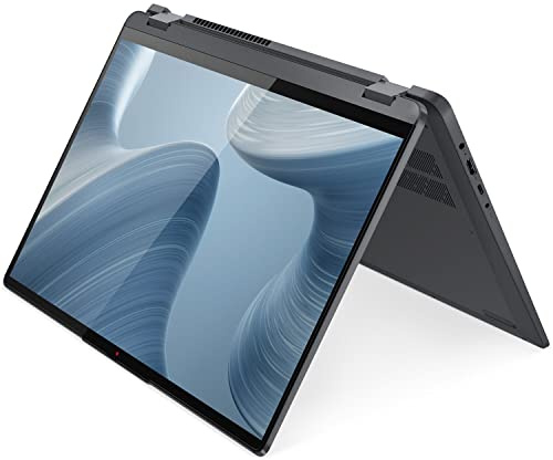Lenovo IdeaPad Flex 5 2-in-1 Laptop 2023, 16 WUXGA IPS Touchscreen, Intel i7-1255U 10-Core, Iris Xe, 8GB LPDDR4 1TB SSD, Backlit KB, Thunderbolt 4, Fingerprint, Wi-Fi 6, Win11 Home, COU 32GB USB