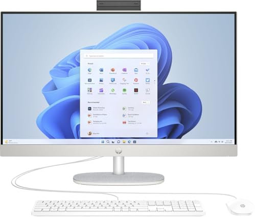 HP All-in-One 27-cr1002ng (weiß, Windows 11 Home 64-Bit)