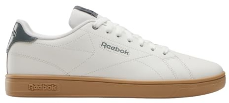 Reebok Baskets Court Clean Unisexes, Chalk Darkfog Vectornavy, 41 EU