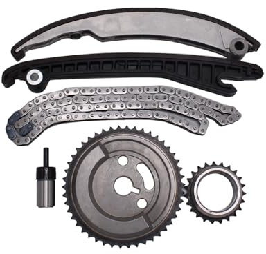 1 Set/6 Pcs Timing Chain Kit Set Fits For Mini Cooper 1.6L Sohc W10B W11B R50 R52 R53 11311485400 11311485397 2002-2008