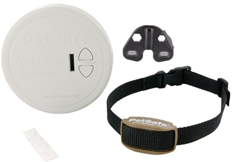 PetSafe Pawz Away Indoor Wireless Pet Barrier, Electric Training System for Dogs & Cats with Receiver Collar
