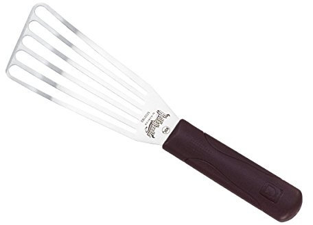 Mercer Culinary Hell's Handle Fish Turner/Spatula, 3 Inch x 6 Inch