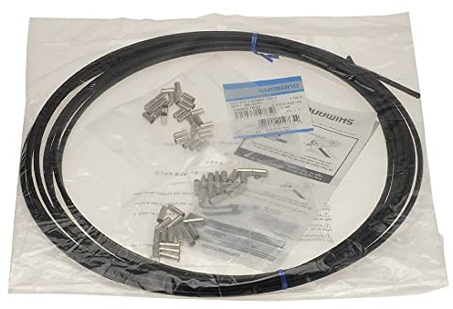 Shimano 60B97652 - Rollo Funda Cambio 7,6 M Sis-Sp51, Farbe schwarz