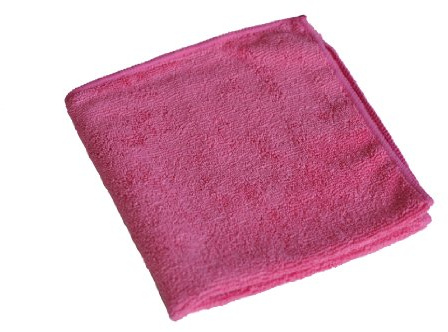 Semy Top Mikrofasertücher, rot, 40 x 40 cm, 1er Pack (1 x 20 Stück)