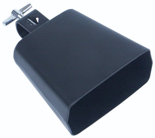 Performance Percussion PP2004 Kuhglocke/Cowbell mit Schlagzeughalterung 10cm