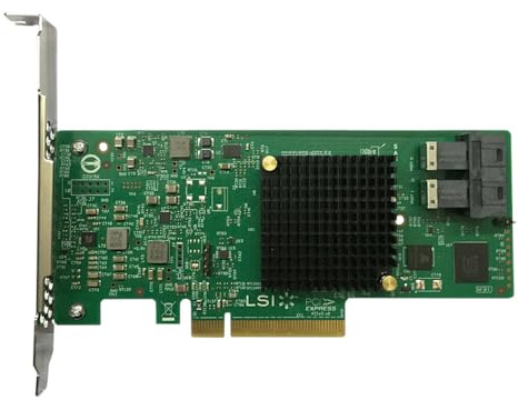LSI LSI00344 I/O Controller Kit (12Gbit, 4-Port, 8X PCI-e 3.0)