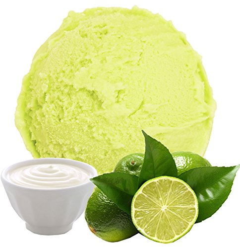 Joghurt Limone Geschmack 1 Kg Gino Gelati Eispulver Softeispulver für Ihre Eismaschine