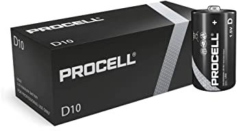 DURACELL Batterie Industriale Alkaline Mono-D 1,5V, 18Ah, Confenzione da 10