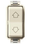 Vimar Serie 8.000 – Pulsante Interruttore 2 poli 10 A