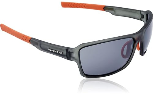 SWISSEYE Freestyle Sportbrille (100% UVA-, UVB- und UVC-Schutz, splitterfreies Material, Antifog/Antiscratch)