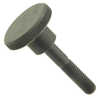 Rändelschraube hohe Form DIN 464 5.8 Stahl blank M 6 x 10-25 Stück