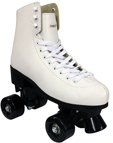 Roces rc1bn-34 Rollschuhe Mädchen, weiß/schwarz