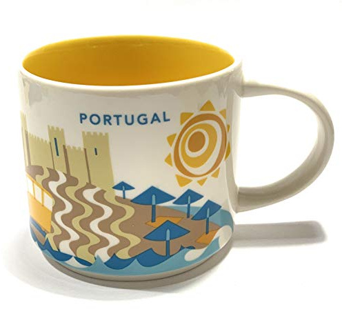 STARBUCKS Kaffeetasse Portugal You Are Here YAH