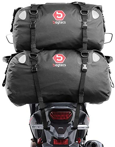 Hecktasche Set XF60 + XF40 für Honda Transalp XL 700 V