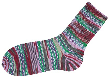 gründl Hot Socks Lazise Strickwolle 4-fädig 100g 420m Nadelstärke 2.5-3.0
