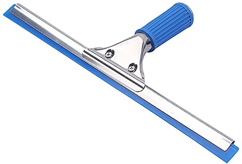 Tergipavimento Finestre, ZoneYan Spatole Lavavetri, Tergivetro per Doccia, Lavavetri Doccia Adesivo, Pulizia Vetri Finestre Professionale, Spazzola Lavavetri, Tergipavimento Gomma, Lavavetri Finestre