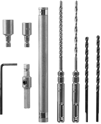 Bosch TCHC9 SDS-plus® Universal-Betonschraube, 9-teiliges Set