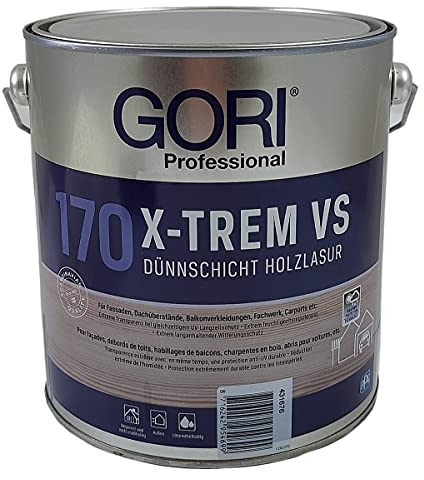 GORI 170 X-Trem VS Dünnschicht RAL Sonderfarbtöne (2,50Liter, Anthrazitgrau ca RAL 7016)