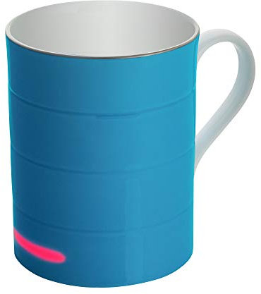 Glowstone Smart Mug –Fine Bone China, 325 ml Dishwasher Safe, Self-Heating, wirelessly Rechargeable, Hot Fully Automatic Heated Ceramic Coffee and Tea Cup, 1 Hour Battery