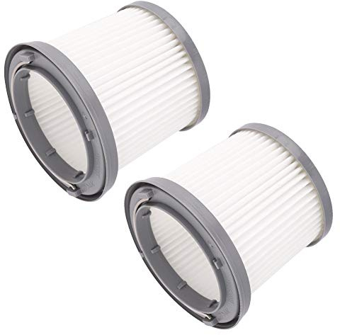 Akozon Filtro Black And Decker Dust Buster 1020l, Aspirapolvere Manuale PV1210 V1020l PD11420L Aspirapolvere 2 Pezzi Sostituzione Filtro per