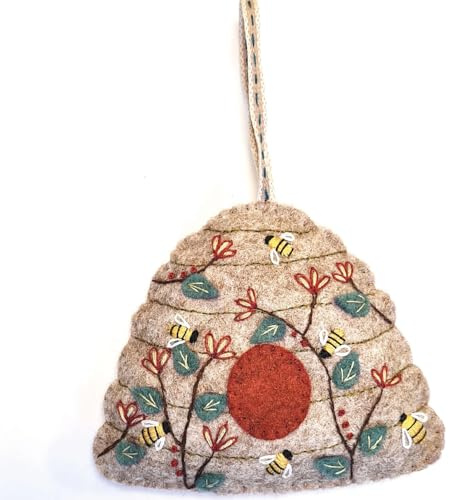 Corinne Lapierre Beehive Felt Craft Mini Kit,Multi,Small