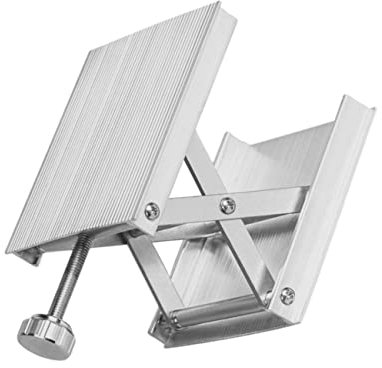 DOITOOL Hebegestell Aus Aluminiumlegierung Hebeplattform Für Nivelliergeräte Hebeständer Für Nivelliermaschinen Hebegestell Für Nivelliermaschinen Höhenverstellbare Hebehalterung