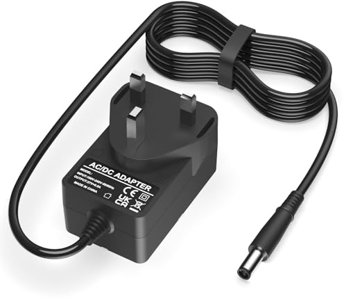 27V 500mA Charger for Gtech Air Ram MK2 K9 AR29 AR30 AR05 K9 AR09 CH01 AR03 AR01 DM001 AR02 ATF27 ATF29 MK1 Air Ram Power Cord