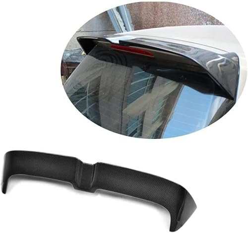HAVERN Auto Heckspoiler für Vw Golf 7 VII MK7 Standard 2014-2019, Auto Heckstoßstange Spoiler Heckspoiler Kohlefaser Stoßstange Schützen Abdeckung Zubehör
