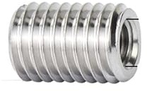 5 stücke M4 M5 M6 M8 M10 Einsatz Hülse Konverter Mutter Koppler304 Edelstahl Innen Außen Gewinde Adapter Schraube Mutter (Color : Length 20mm, Size : M5-M10 (5pcs))