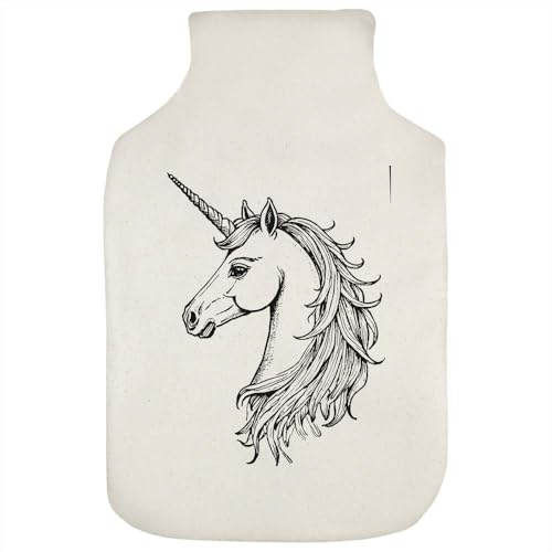 Azeeda 'Verzaubertes Einhorn' Wärmflaschenbezug (HW00036244)