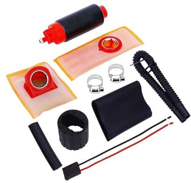 Benzinpumpe Motorrad Kraftstoffpumpe Für BMW E30 E36 E46 316i 318i 320i 330i M3 535i X5 GSS340 Kraftstoffpumpensatz(390300red-1)