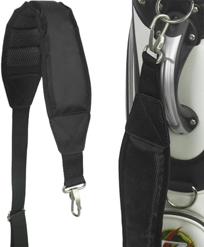 Golf Cart Bag Straps, Single Golf Backpack, Adjustable Golf Strap, Anti-Slip Luggage Strap, Golf Bag Carry Strap, Quick-Release Golf Strap, Golf Shoulder Strap, Golf Bag Backpack Strap