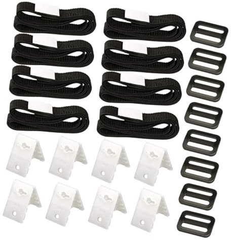 BCOATH Strap Pool Solar Cover Reel Accessory Kit Swimming Pool Strapping Kit Solar Blanket Belt
