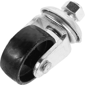 Mobestech Schwerlast 4 Tonnen Gewindestangenräder Mit 360°-drehrollen Aus Metall Ersatzteile Für Wagenheber Und Getriebeheber