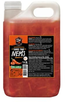 SOI Sauce thaï pour nems pimenté 2 L