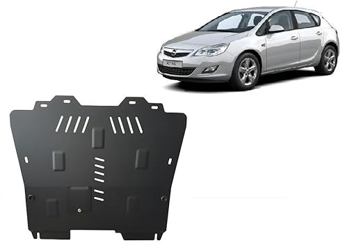 Scut Protection Protezione motore in metallo compatibile con Opel Astra J (2009-2015)