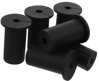 DIYEAH 6pcs Cable Grommet Wall Plug Wall Cable Hiders Drywall Repair Kit Furniture Bushing Bushing Routing Kit Patch