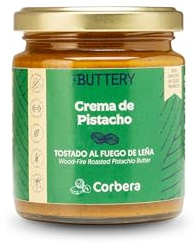 The Buttery mantequilla de nueces (220G, Pistacho)